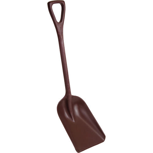 Pelle monobloc perceptible par d&eacute;tecteur de m&eacute;tal, Lame 10" x 14", Longueur de 37-1/2", Plastique, Rouge PB Rental Co. Ltd.