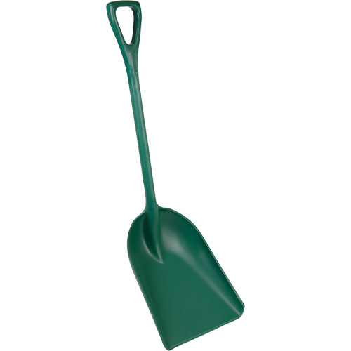 Pelle monobloc perceptible par d&eacute;tecteur de m&eacute;tal, Lame 13-3/4" x 17", Longueur de 42-1/2", Plastique, Vert PB Rental Co. Ltd.