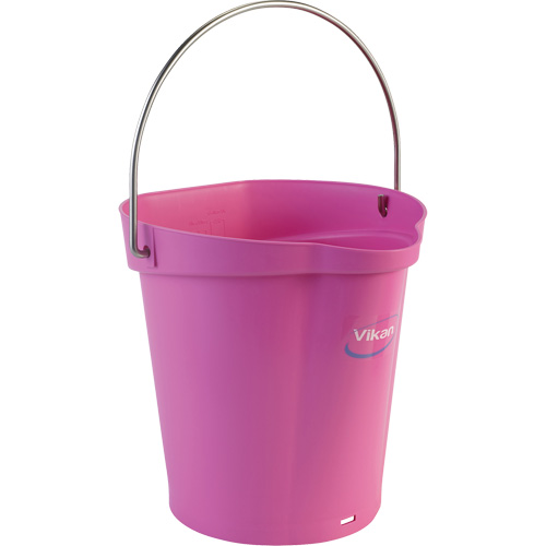 Pail, Pink, 1.5 US Gal. PB Rental Co. Ltd.