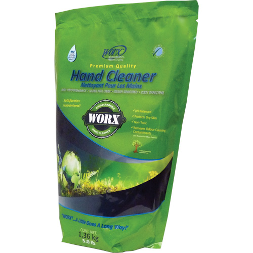 Biodegradable Hand Cleaner, Powder, 3 lbs., Refill, Scented PB Rental Co. Ltd.