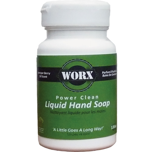 Savon pour les mains Power Clean, Liquide, 100 ml, Parfum&eacute; PB Rental Co. Ltd.
