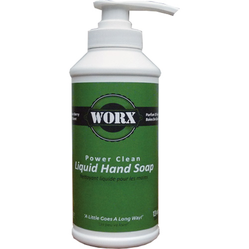 Savon pour les mains Power Clean, Liquide, 384 ml, Parfum&eacute; PB Rental Co. Ltd.