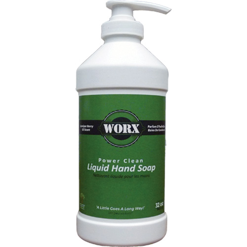 Savon pour les mains Power Clean, Liquide, 945 ml, Parfum&eacute; PB Rental Co. Ltd.