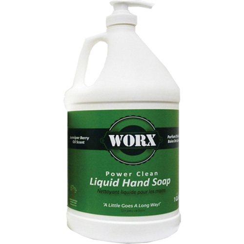 Savon pour les mains Power Clean, Liquide, 3,78 L, Parfum&eacute; PB Rental Co. Ltd.