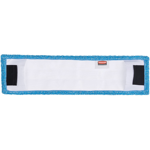 Tampon de vadrouille &agrave; t&ecirc;te plate adaptable, Finition, Microfibre, 5-1/2" x 19-1/2" PB Rental Co. Ltd.