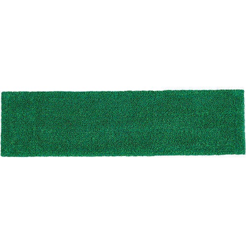 Tampon de vadrouille &agrave; t&ecirc;te plate adaptable, Finition, Microfibre, 5-1/2" x 19-1/2" PB Rental Co. Ltd.