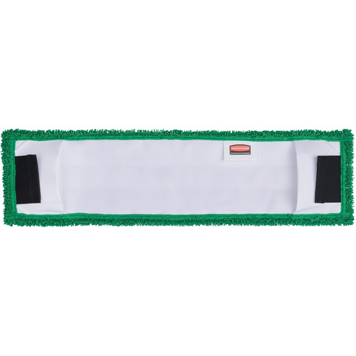 Tampon de vadrouille &agrave; t&ecirc;te plate adaptable, Finition, Microfibre, 5-1/2" x 19-1/2" PB Rental Co. Ltd.