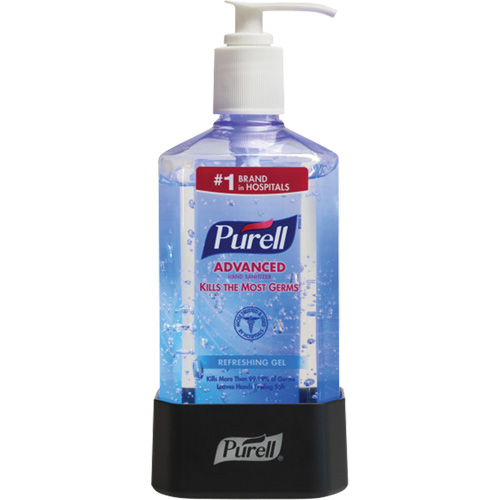 Support de bouteille illumin&eacute;e Purell Places PB Rental Co. Ltd.