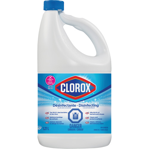 Eau de Javel d&eacute;sinfectante, 1,27 L, Cruche PB Rental Co. Ltd.