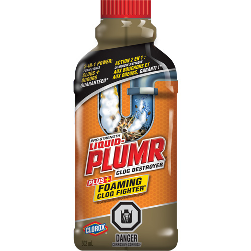 Liquid-Plumr&reg; Slow Flow Fighter Clog Destroyer PB Rental Co. Ltd.