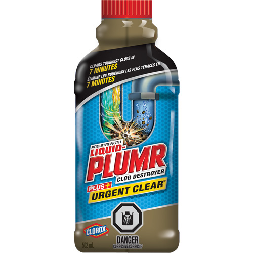 Liquid-Plumr&reg; Urgent Clear&reg; Drain Cleaner PB Rental Co. Ltd.