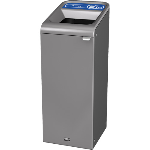 Conteneur pour d&eacute;chets de papier Configure, Vrac/Bord de rue/De bureau, Acier, 15 gal. US PB Rental Co. Ltd.