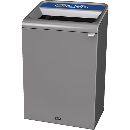 Configure Mixed Recycling Waste Container, Bulk/Curbside/Deskside, Steel, 33 US gal. PB Rental Co. Ltd.