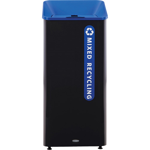 Sustain Mixed Recycling Container, Bulk, Plastic, 23 US gal. PB Rental Co. Ltd.