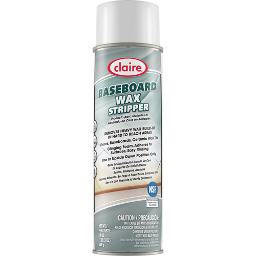 Baseboard Cleaner & Wax Stripper, 19 oz., Can PB Rental Co. Ltd.