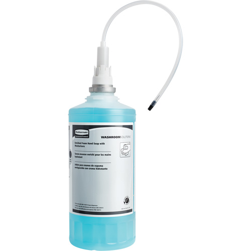 Recharge de savon mousse hydratant pour les mains OneShot, Mousse, 1600 ml, Parfum&eacute; PB Rental Co. Ltd.