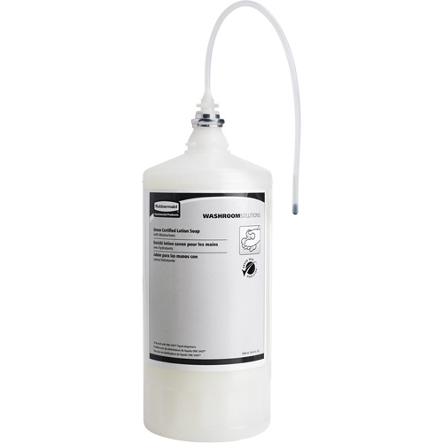 Recharge de savon liquide homologu&eacute; Green Seal, Cr&egrave;me, 1600 ml, Parfum&eacute; PB Rental Co. Ltd.