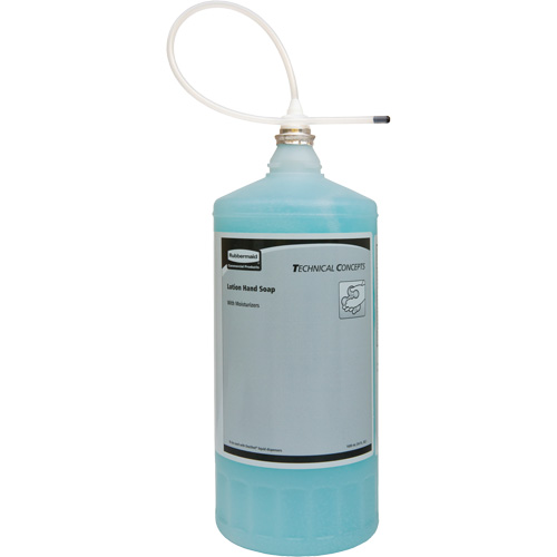 Recharge de savon liquide hydratant OneShot, Cr&egrave;me, 1600 ml, Parfum&eacute; PB Rental Co. Ltd.