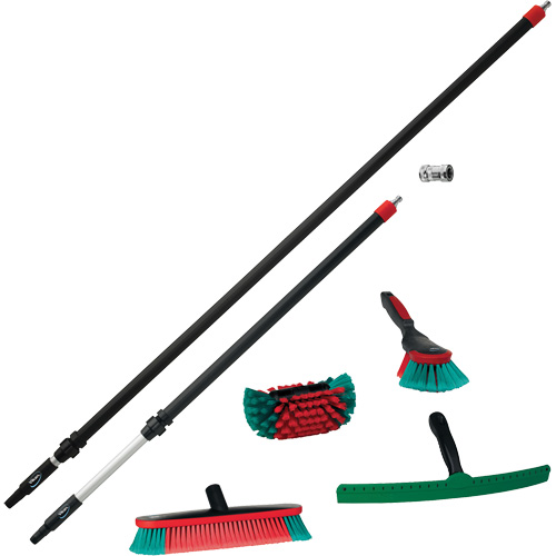 Ensemble d'outils de la s&eacute;rie Transport pour le nettoyage de l'ext&eacute;rieur de camion gros porteur PB Rental Co. Ltd.