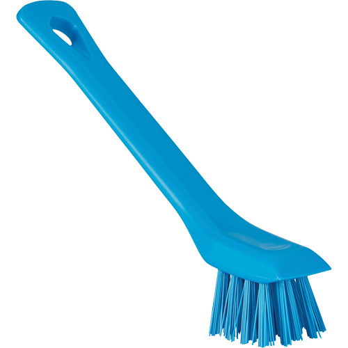 Brush with Scraping Edge, Stiff Bristles, 6" Long, Blue PB Rental Co. Ltd.