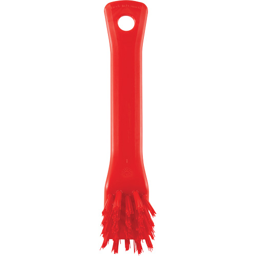 Brush with Scraping Edge, Stiff Bristles, 6" Long, Red PB Rental Co. Ltd.