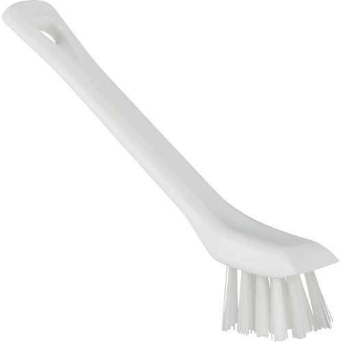 Brosse avec rebord grattoir, Soies Ferme, Longueur de 6", Blanc PB Rental Co. Ltd.