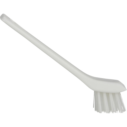 Brosse avec rebord grattoir, Soies Ferme, Longueur de 6", Blanc PB Rental Co. Ltd.