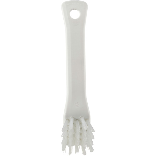 Brosse avec rebord grattoir, Soies Ferme, Longueur de 6", Blanc PB Rental Co. Ltd.