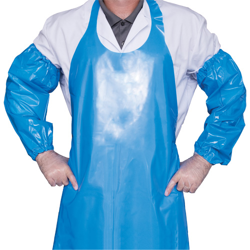 Manchettes Top Dog, 18", Polyur&eacute;thane, Bleu PB Rental Co. Ltd.