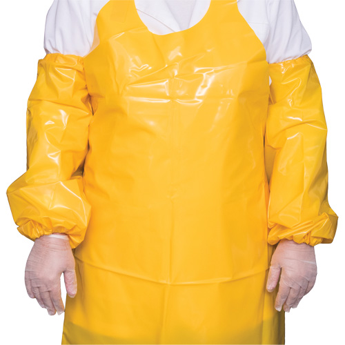 Manchettes Top Dog, 18", Polyur&eacute;thane, Jaune PB Rental Co. Ltd.