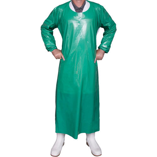Blouse Top Dog de 6 mil, T-Grand, Vert, Polyur&eacute;thane PB Rental Co. Ltd.