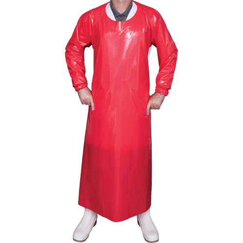 Blouse Top Dog de 6 mil, T-Grand, Rouge, Polyur&eacute;thane PB Rental Co. Ltd.