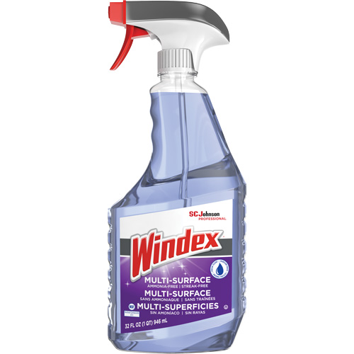 Windex&reg; Ammonia-Free Multi-Surface Cleaner, 946 ml, Trigger Bottle PB Rental Co. Ltd.