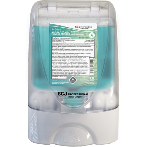 Nettoyant antibact&eacute;rien pour les mains Refresh, Mousse, 1 L, Parfum&eacute; PB Rental Co. Ltd.