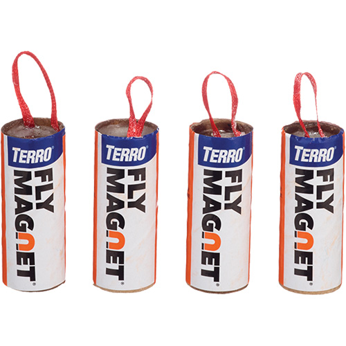 Pi&egrave;ges &agrave; mouches collants en papier Terro Fly Magnet PB Rental Co. Ltd.