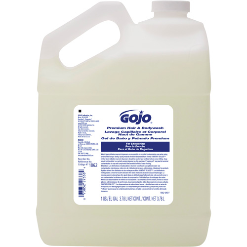 Premium Hair & Body Wash, 3.78 L, Waterfall, Jug PB Rental Co. Ltd.