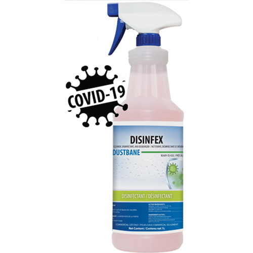 Disinfex Cleaner, Disinfectant & Deodorizer, 1 L, Bottle PB Rental Co. Ltd.