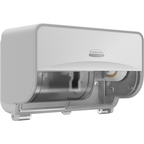 Distributeur de papier hygi&eacute;nique horizontal en rouleaux standards Icon, Multiple Capacit&eacute; du rouleau PB Rental Co. Ltd.