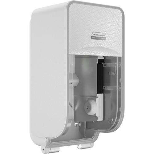 Distributeur de papier hygi&eacute;nique vertical de rouleaux standards Icon, Multiple Capacit&eacute; du rouleau PB Rental Co. Ltd.
