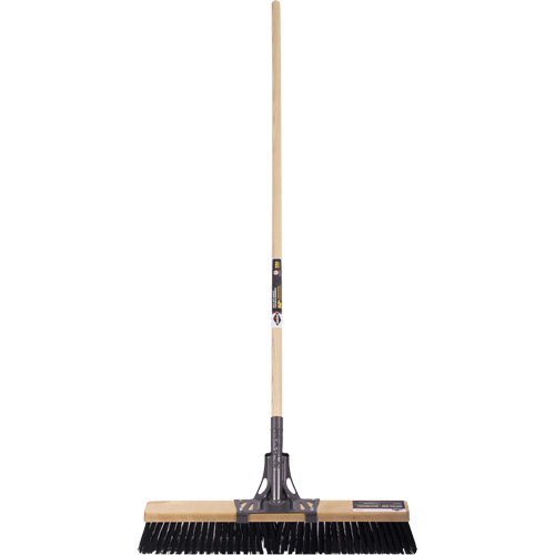 Balai &agrave; pousser, 24", Cors&eacute; PB Rental Co. Ltd.
