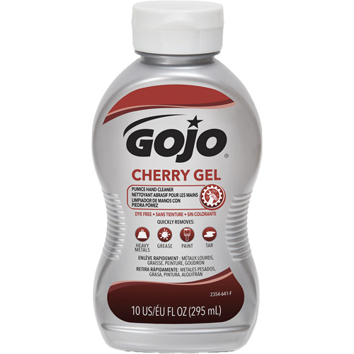 Nettoyant &agrave; mains, Gel/Pierre ponce, 295,74 ml, Bouteille, Cerise PB Rental Co. Ltd.