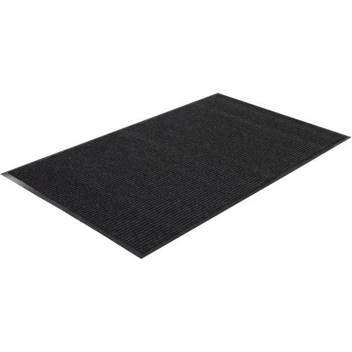 Tapis &agrave; nervures doubles, Essuie-pieds/grattoir, 3' x 5' x 1/4", Charbon PB Rental Co. Ltd.