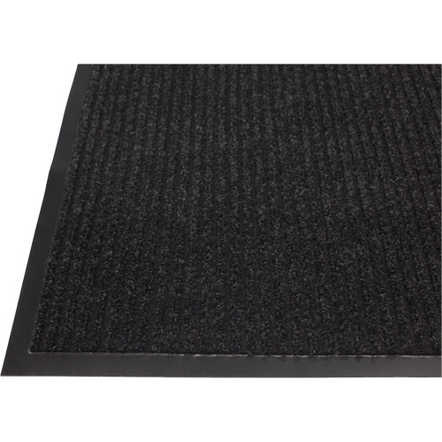 Tapis &agrave; nervures doubles, Essuie-pieds/grattoir, 3' x 5' x 1/4", Charbon PB Rental Co. Ltd.