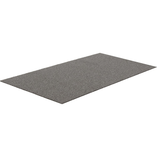Tundra Indoor/Outdoor Matting, Latex/Polypropylene, Scraper Type, Tufted Cut Pile Pattern, 3-1/2' x 15', Charcoal PB Rental Co. Ltd.