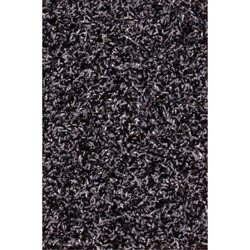 Tundra Indoor/Outdoor Matting, Latex/Polypropylene, Scraper Type, Tufted Cut Pile Pattern, 3-1/2' x 15', Charcoal PB Rental Co. Ltd.