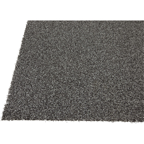 Tundra Indoor/Outdoor Matting, Latex/Polypropylene, Scraper Type, Tufted Cut Pile Pattern, 3-1/2' x 6', Grey PB Rental Co. Ltd.
