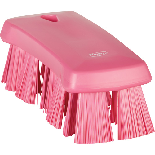 UST Hand Brush, Stiff Bristles, 6-9/10" Long, Pink PB Rental Co. Ltd.