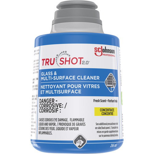 TruShot 2.0 Glass & Multi-Surface Cleaner, 266 ml, Trigger Bottle PB Rental Co. Ltd.
