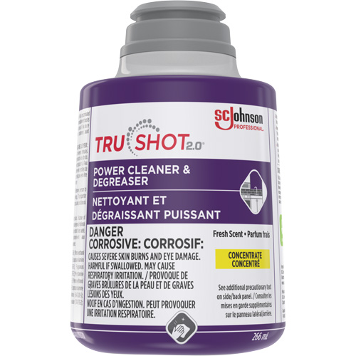 Nettoyant et d&eacute;graissant puissant TruShot 2.0, 266 ml, Bouteille &agrave; g&acirc;chette PB Rental Co. Ltd.