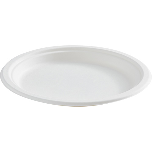 Round Fibre Compostable Plate PB Rental Co. Ltd.